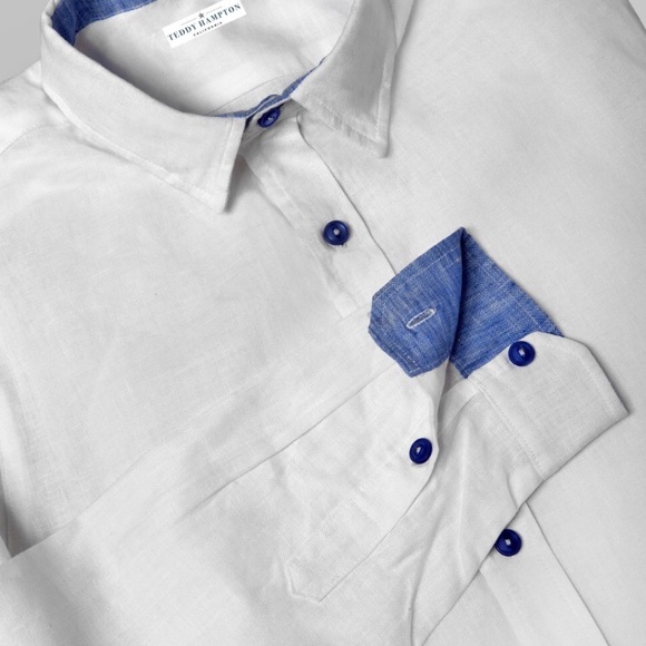 Cool crisp linen shirt - Picture 2 of 2